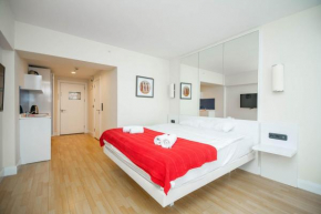 Super Cozy Apartment 36th Floor, Sea and Mountain View